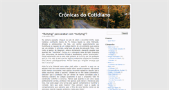 Desktop Screenshot of cronicasdocotidiano.com