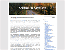 Tablet Screenshot of cronicasdocotidiano.com